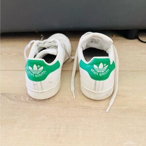 Adidas OG stan smith White and Green Sneakers